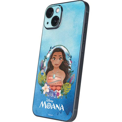 Disney Princess Moana Portrait iPhone 14 Plus Skin